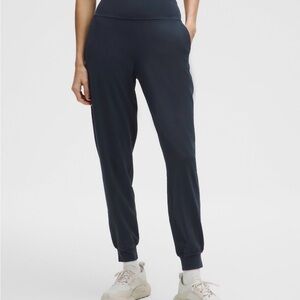 Women's Navy Jogger Pants Lululemon